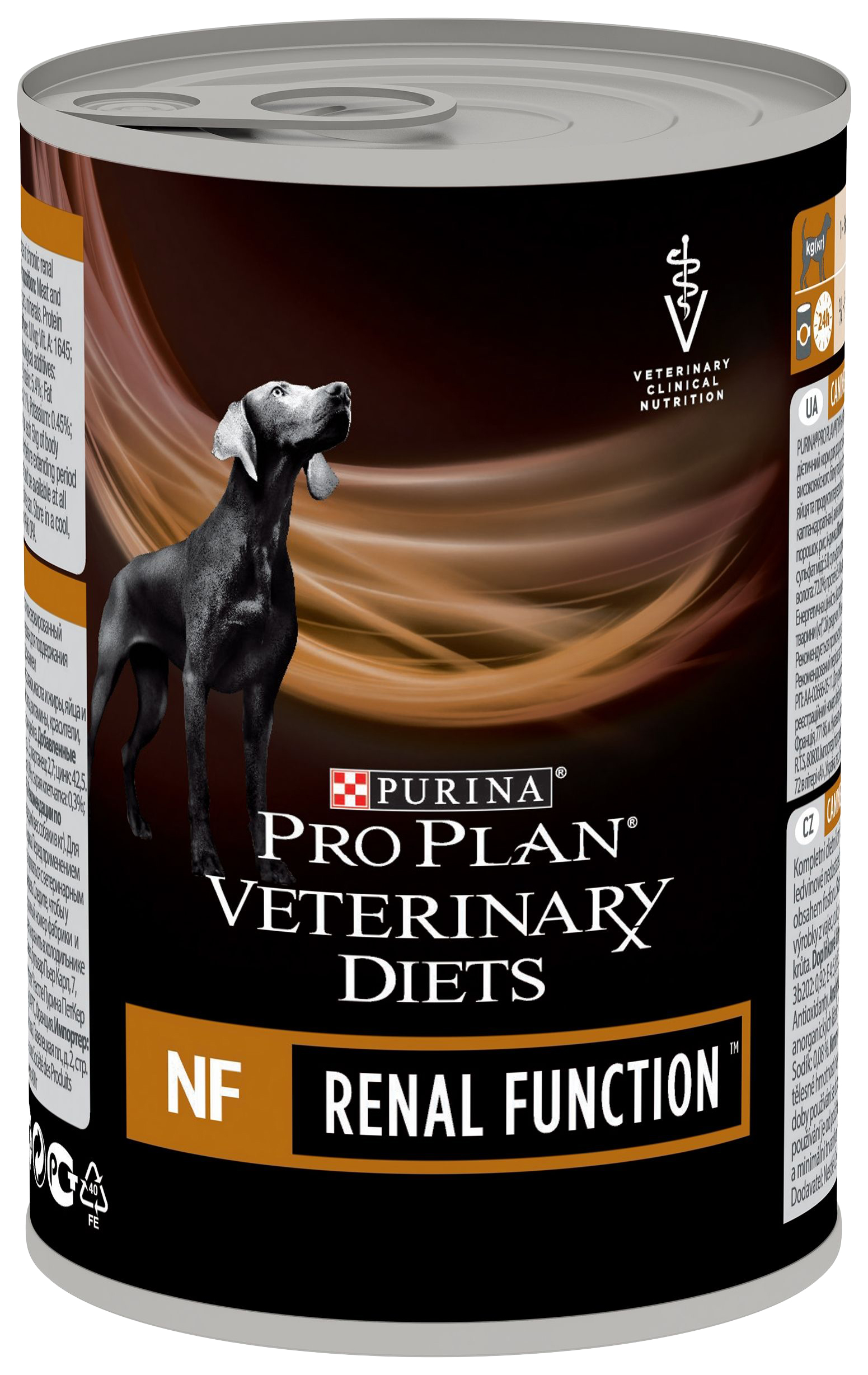 фото Влажный корм для собак purina pro plan veterinary diets nf при патологии почек, 400 г