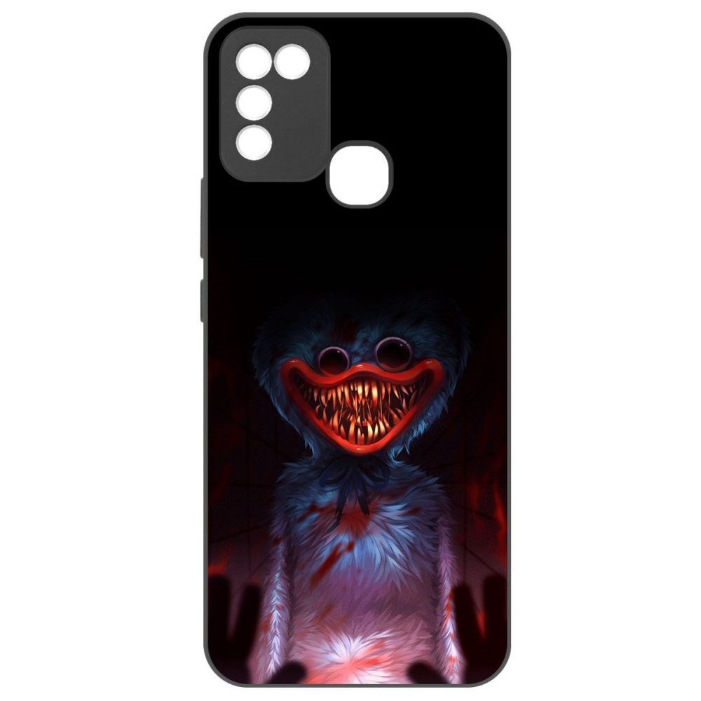 

Чехол-накладка Софт Атака Хаги Ваги для Infinix Hot 10 Play, Черный