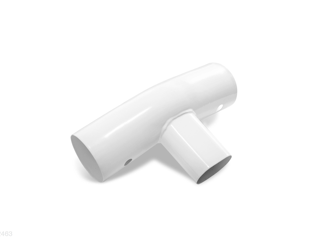 

Тройник INTEX 12463 для углового соединения для бассейна 4,57х1,22м Prism Frame, Белый