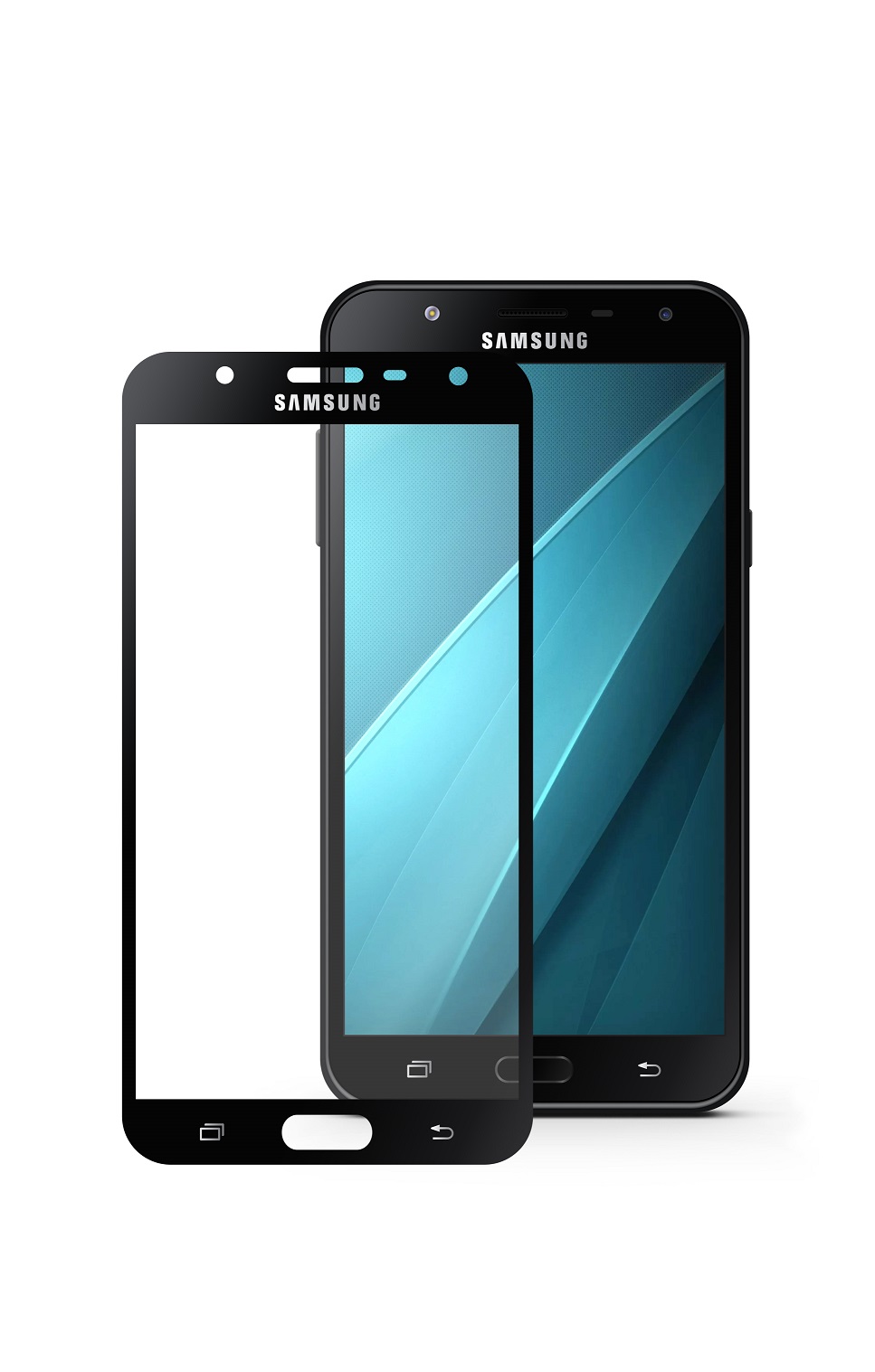 

Стекло защитное для SAMSUNG GALAXI J7 (ЧЕРНЫЙ)
