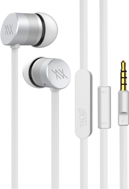 

Наушники Noiz NX330 Silver, NX330 Silver
