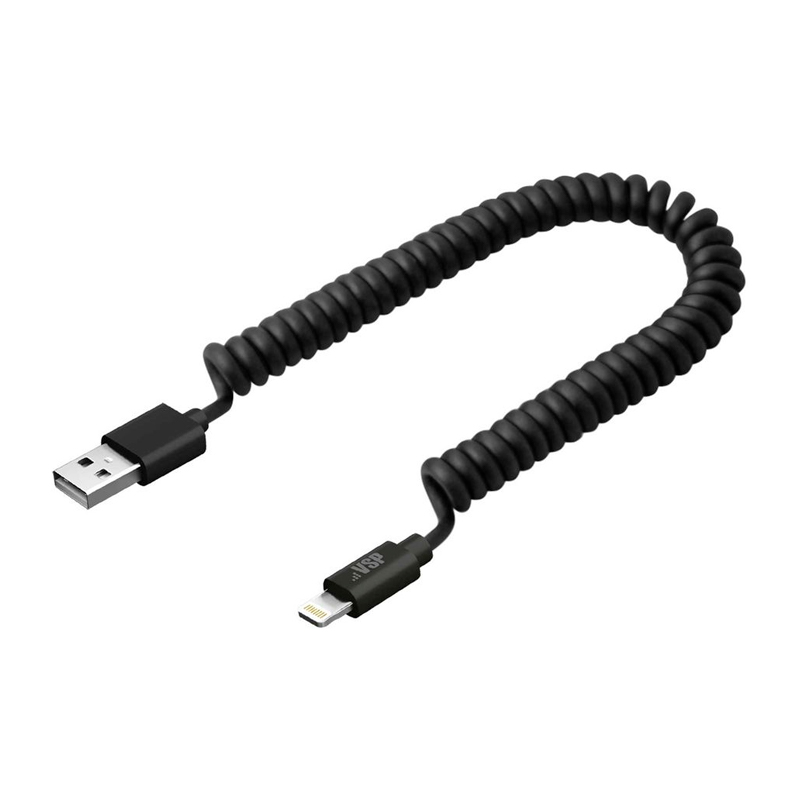 фото Кабель borasco usb/microusb 2а 2м, витой, черный (20549)