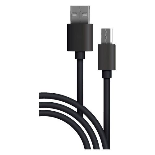 Кабель BoraSCO USBmicroUSB 2А 1м с удлконнектчерный 50831 708₽