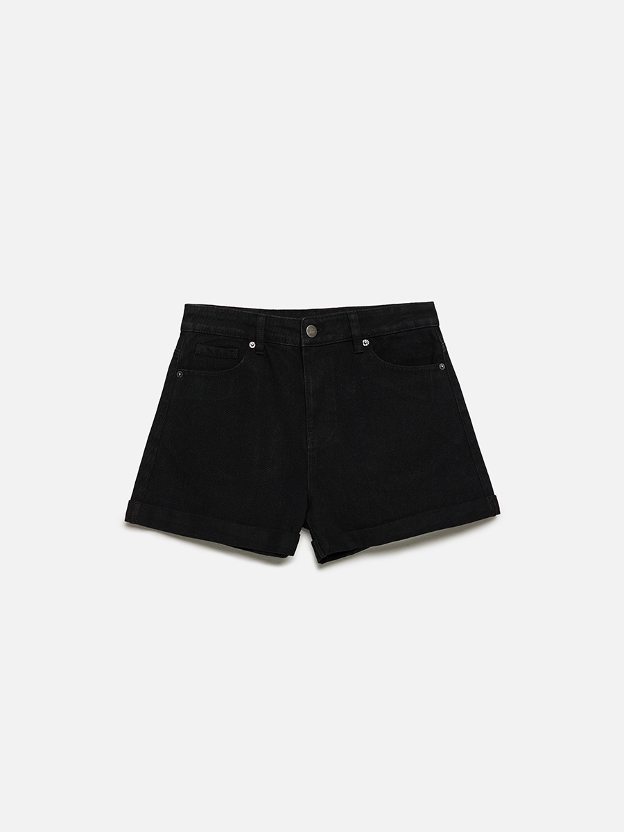 

Шорты женские Befree MomShorts черные XS, Черный, MomShorts