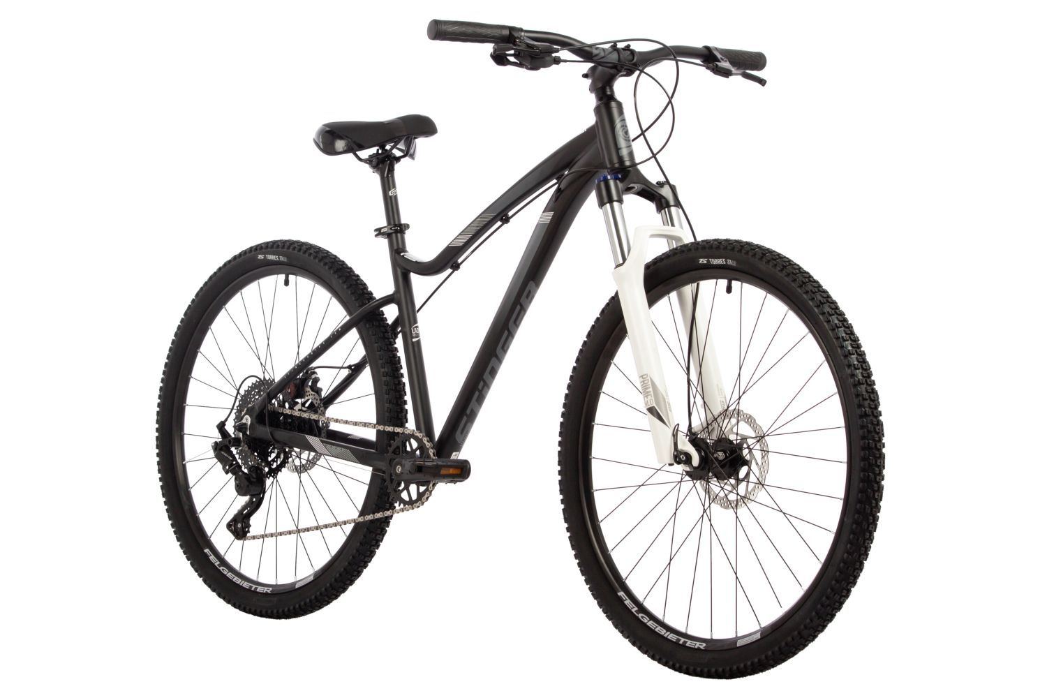 

Велосипед STINGER 27.5" VEGA STD черный, алюминий, размер 17", Vega.STD.27.5