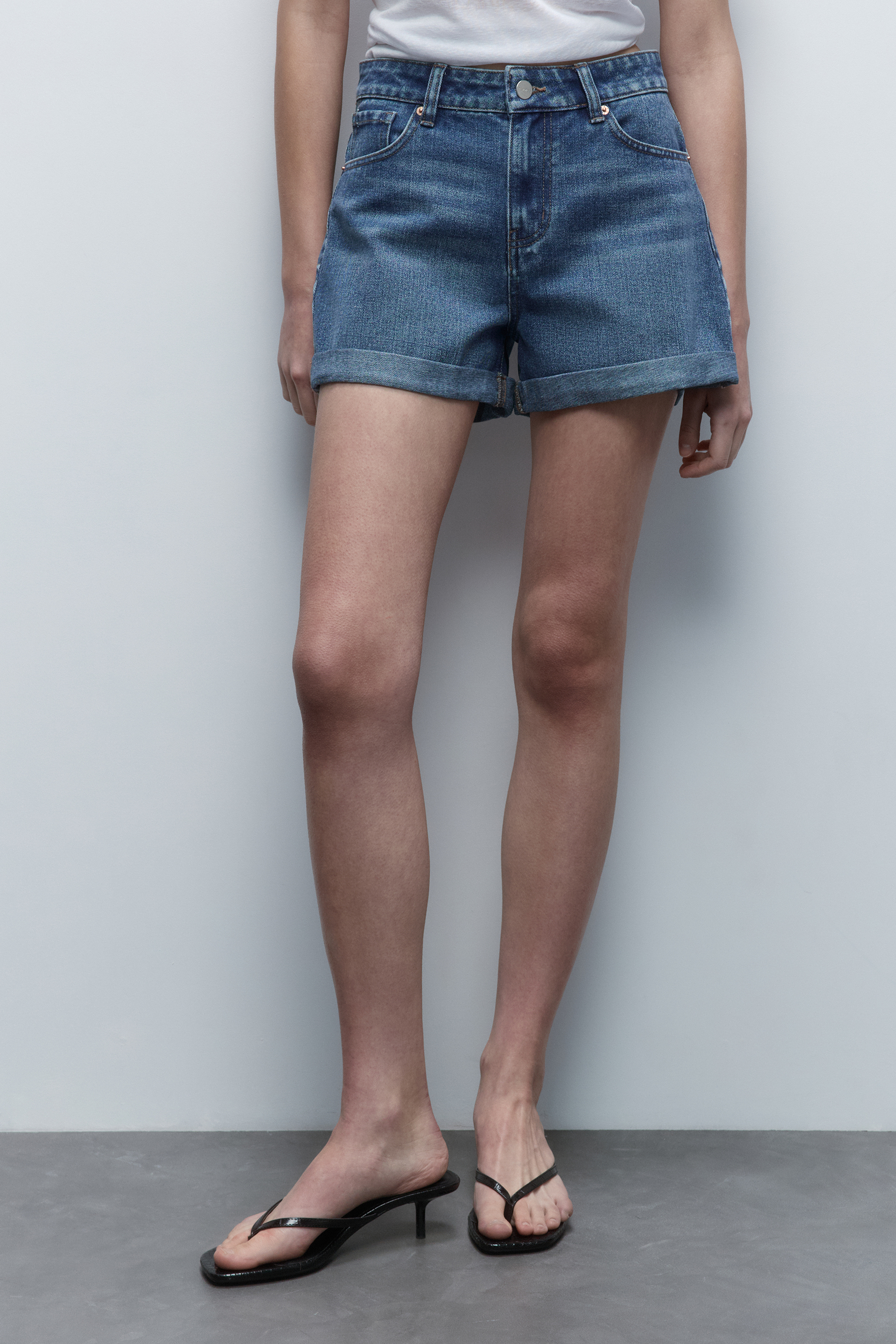 

Шорты женские Befree MomShorts синие XS, Синий, MomShorts