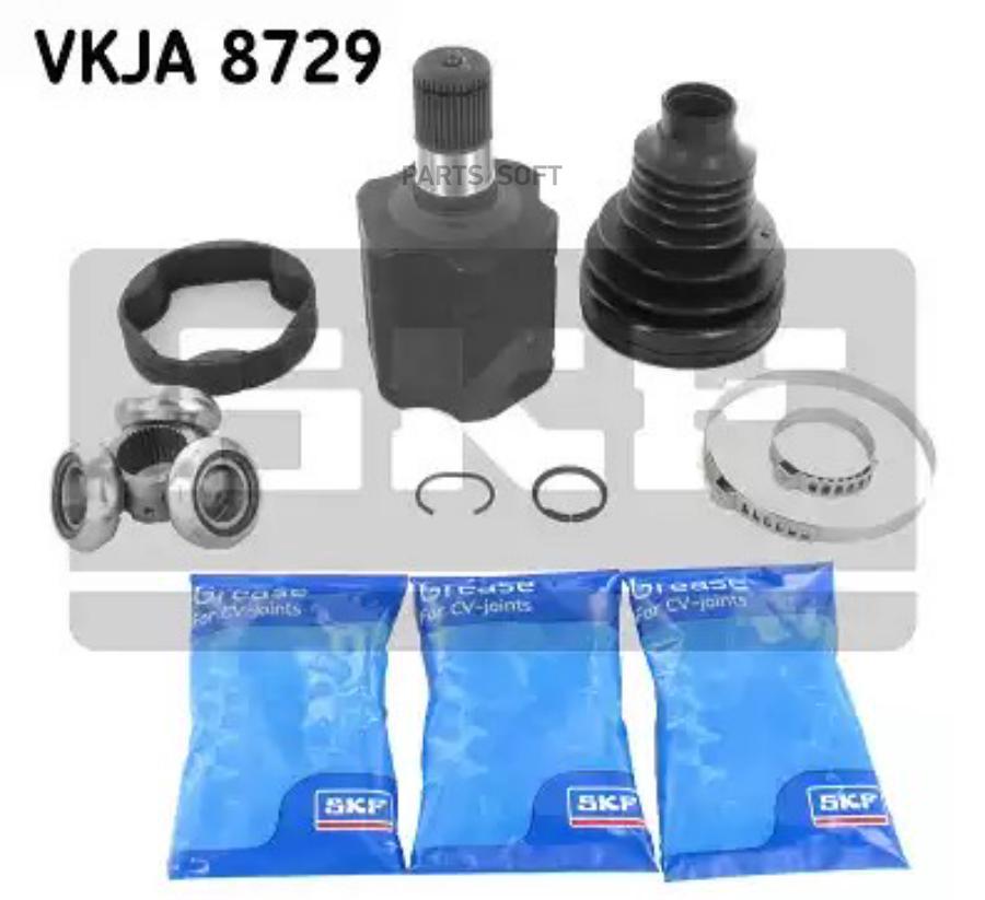 SKF VKJA8729 Шрус внутренний ком/кт