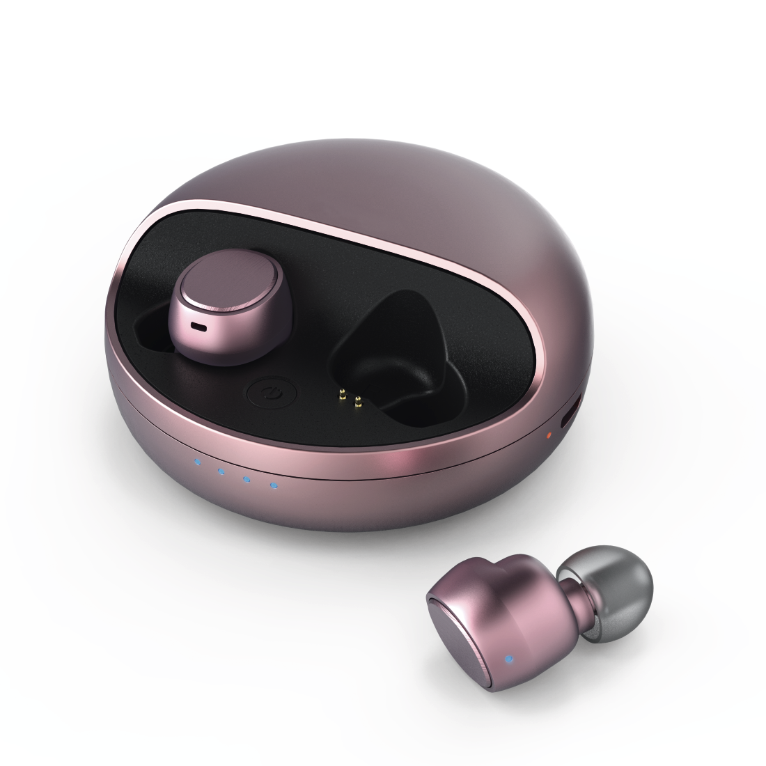 

Беспроводные наушники Hama Disc Rose Gold, Disc Rose Gold