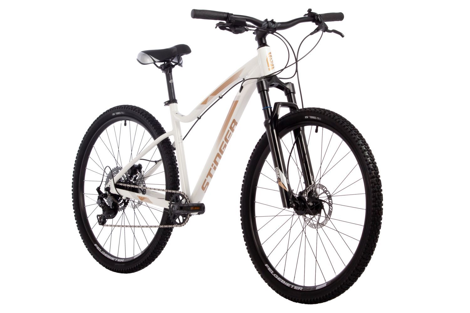 

Велосипед STINGER 27.5" VEGA EVO белый, алюминий, размер 15", Vega_Evo_27.5