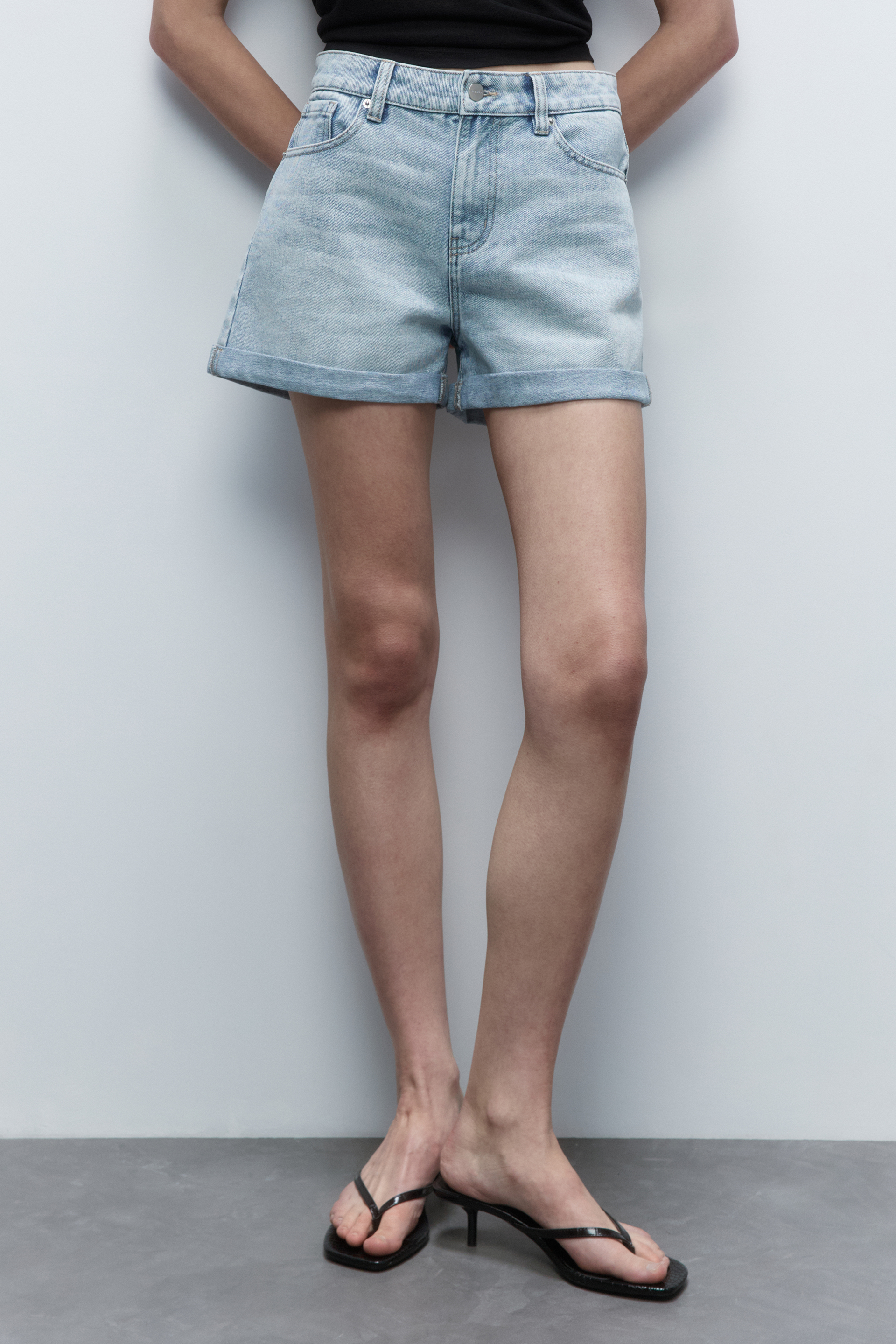 

Шорты женские Befree MomShorts синие XS, Синий, MomShorts