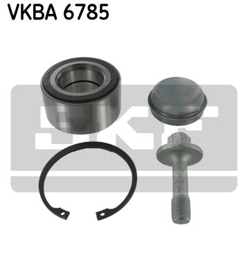 фото Skf vkba6785 подшипник ступицы ком-т