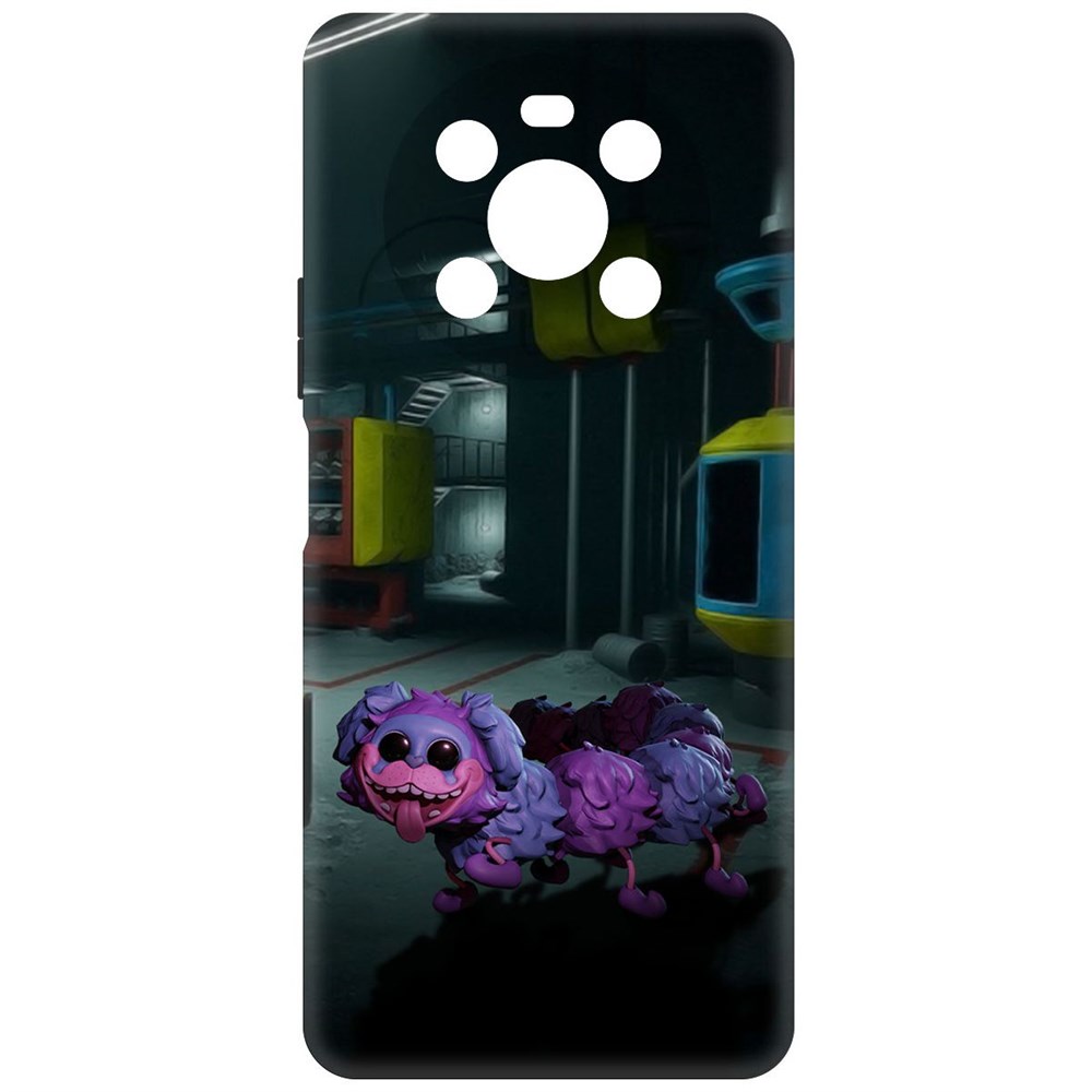 

Чехол-накладка Софт Хаги Ваги - Пи Джей Мопс-О-Гусеница для Honor X9, Черный