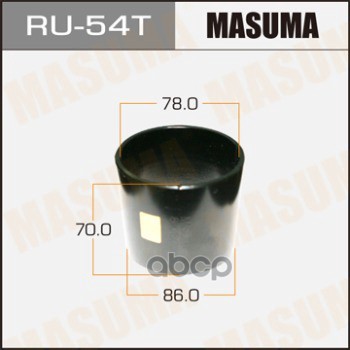 

Оправка Для Выпрессовки/Запрессовки Сайлентблоков 86x78x70 Masuma арт. RU-54T