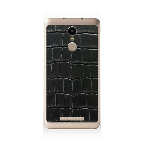 

Чехол Glueskin для Xiaomi Redmi Note 3 Pro черный