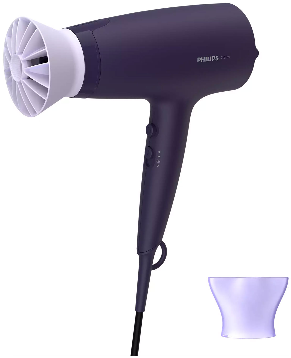 Фен Philips BHD340/10 2100 Вт синий фен гамма relax 099 2100 вт синий