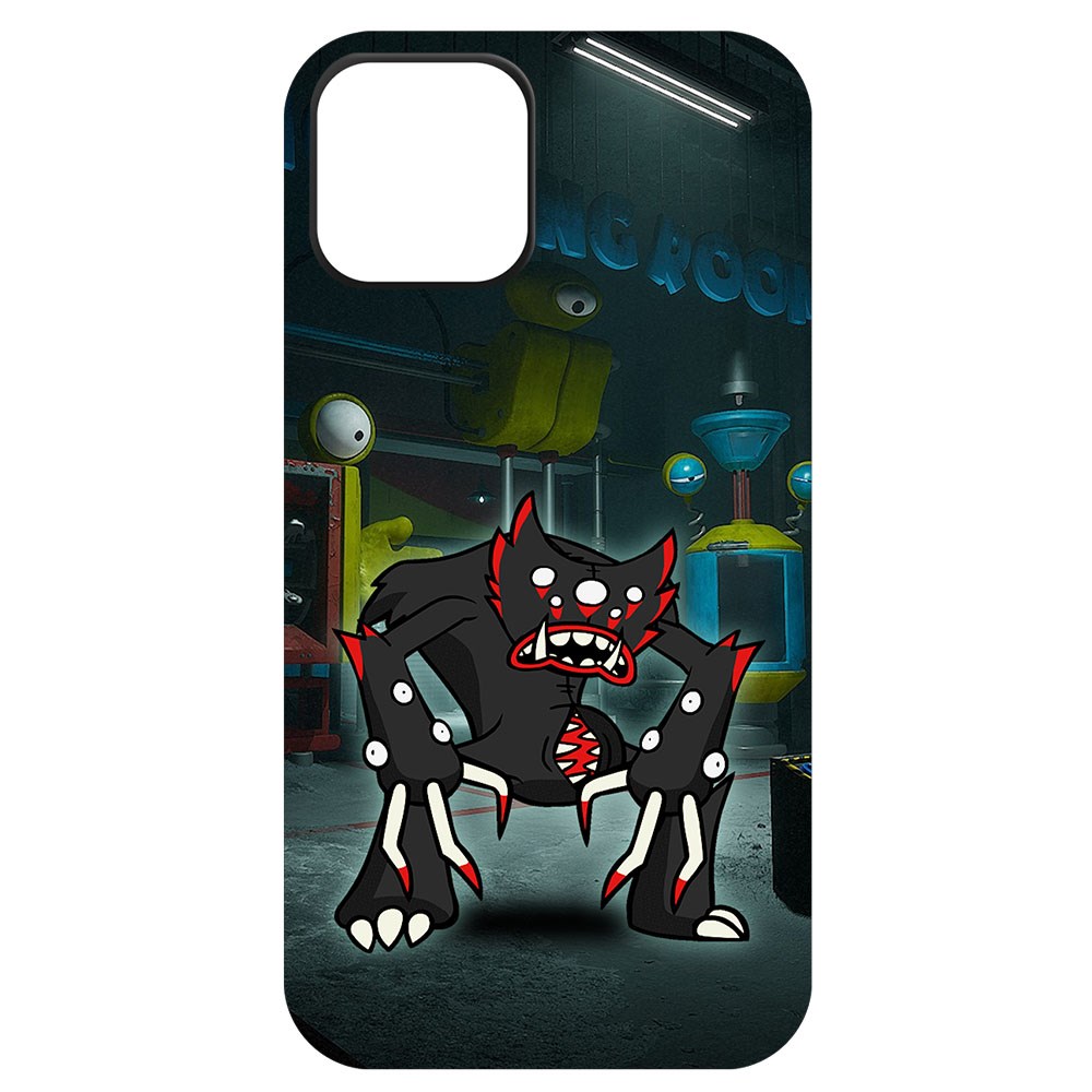 

Чехол-накладка Софт Хаги Ваги - Килли Вилли для iPhone 12 mini, Черный
