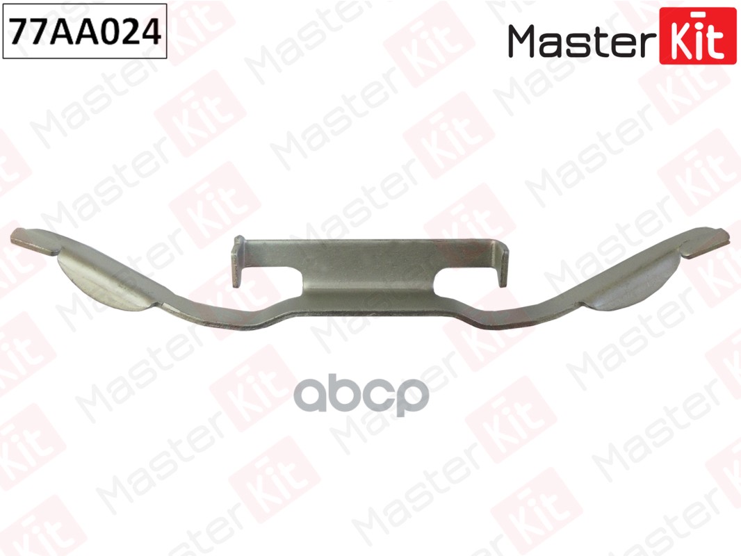 

Комплект Установочный Тормозных Колодок Ford Mondeo Iv (Ba7) 2007 - 2015 Masterkit 77aa024