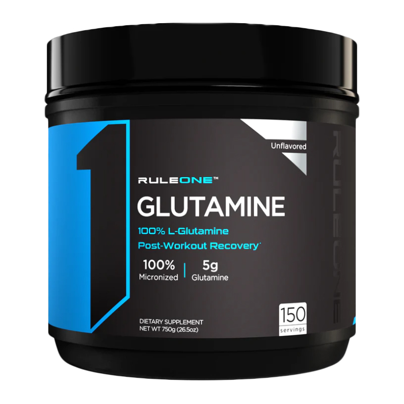 R1 Glutamine Rule One Proteins, 375 г, unflavored