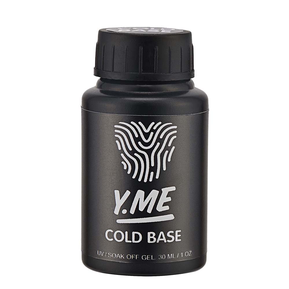 

База для гель-лака Y.ME холодная прозрачная эластичная Cold Base 30 мл, Cold