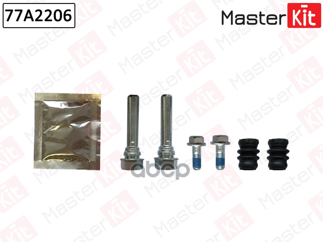 

Комплект Направляющих Тормозного Суппорта Mitsubishi L200 05-, Pajero Sport 08- Masterkit