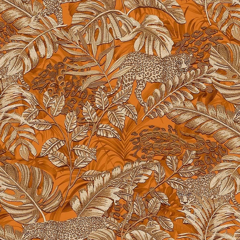 фото Обои alessandro allori breeze 2206-6 (1,06х10) бежевый/коричневый, листья