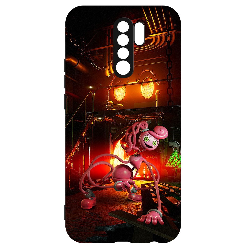Чехол-накладка Софт Хаги Ваги - Мама Длинные Ноги для Xiaomi Redmi 9