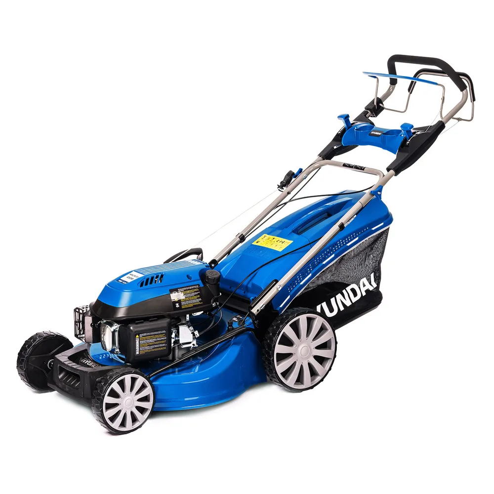 

Бензиновая газонокосилка Hyundai Power Products L 5300S самоходная 5,6 л.с., L 5300S