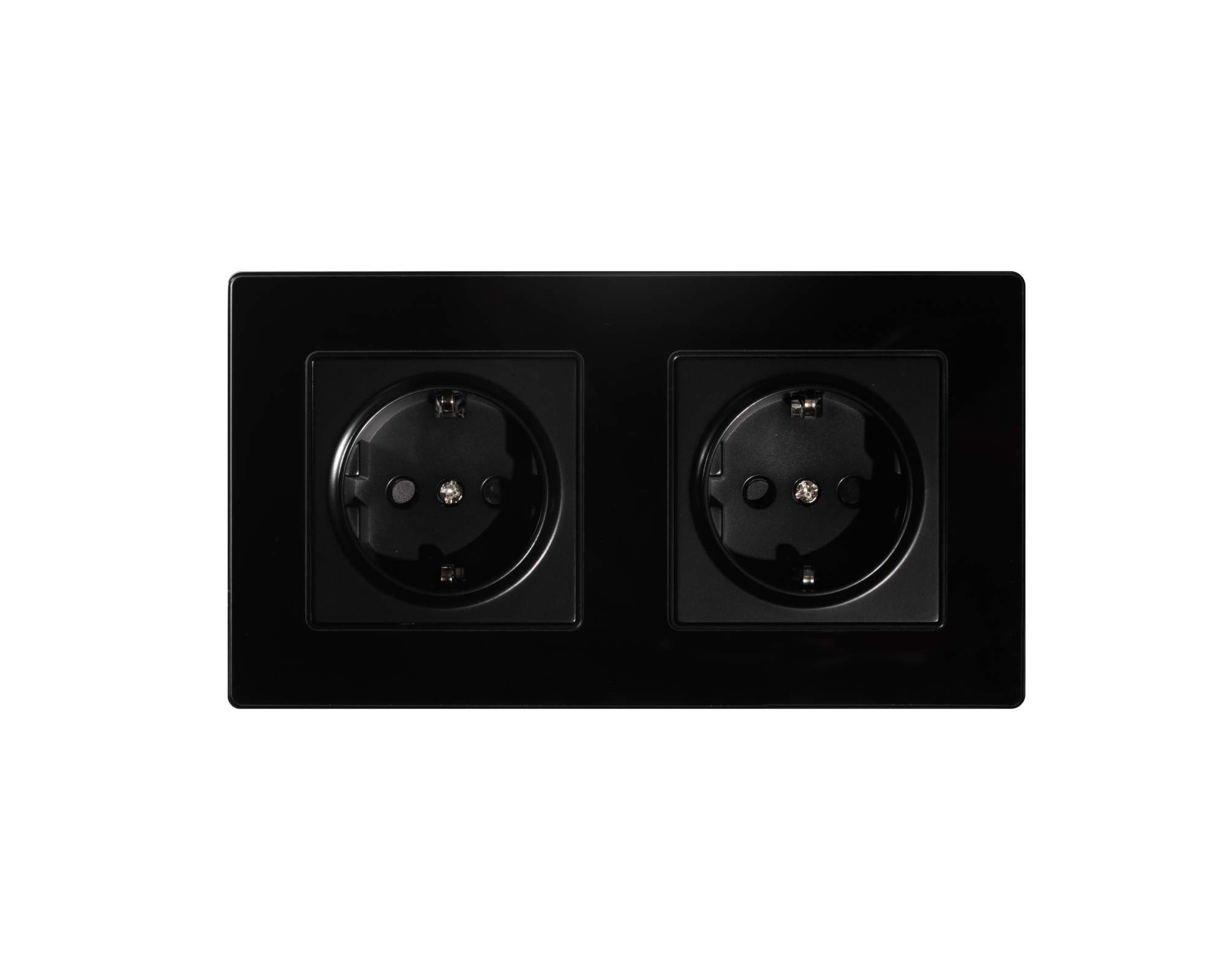 фото Розетка двойная bracket m2g 157 eu socket black