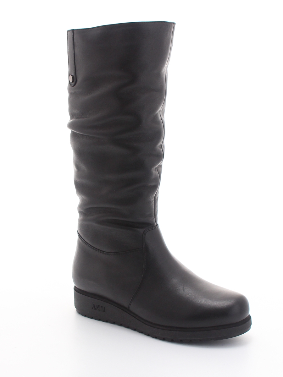 

Сапоги женские JANITA 40729-0501-93-F12301 черные 39 RU, 40729-0501-93-F12301