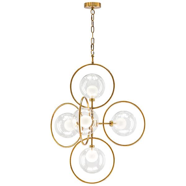 

Люстра подвесная Lightstar Alfa 745053 5x40Вт G9, Alfa