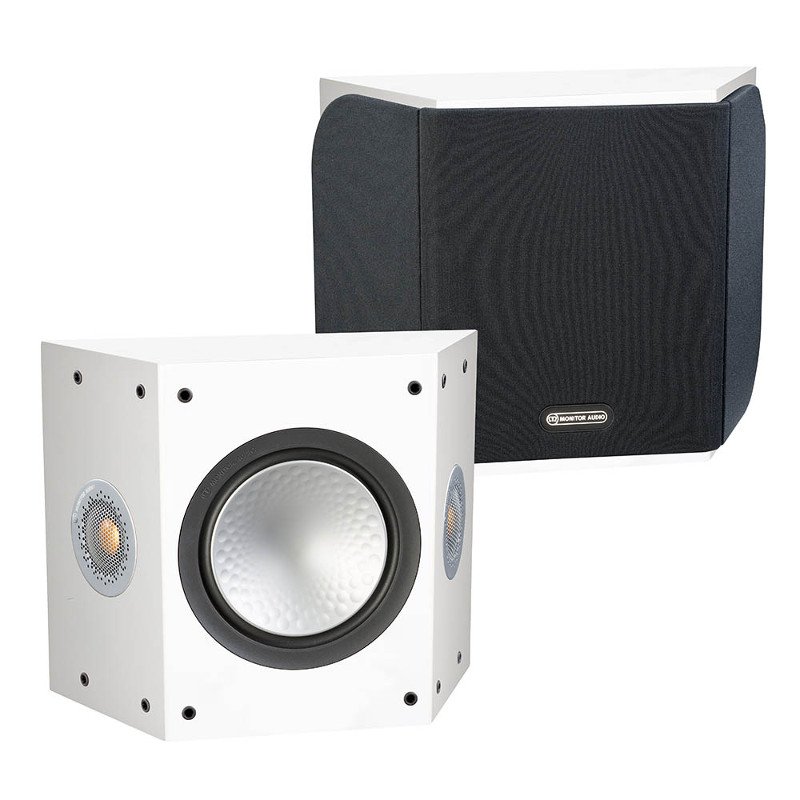

Полочная акустика Monitor Audio Silver FX White, Silver FX White (SSFXW)