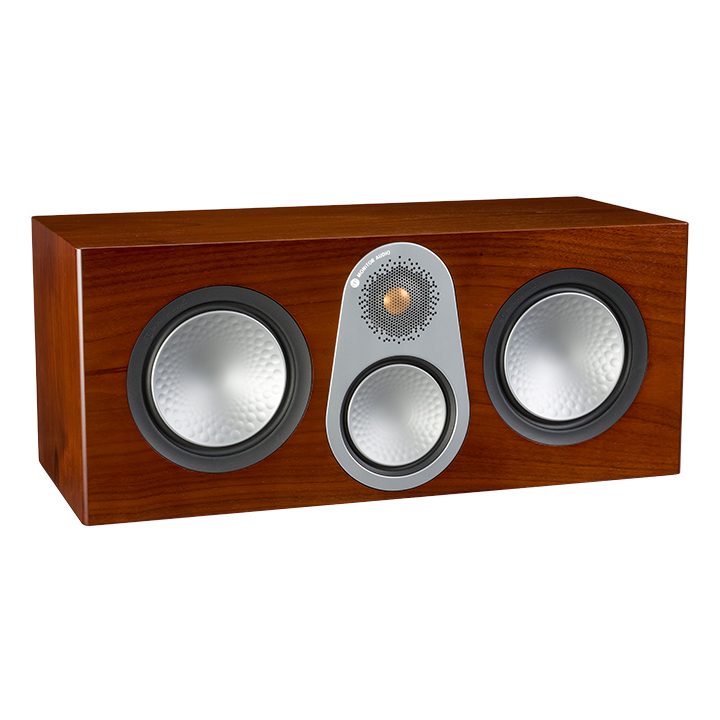 

Центральный канал Monitor Audio Silver C350 Walnut, Silver C350 Walnut (SSC350WN)