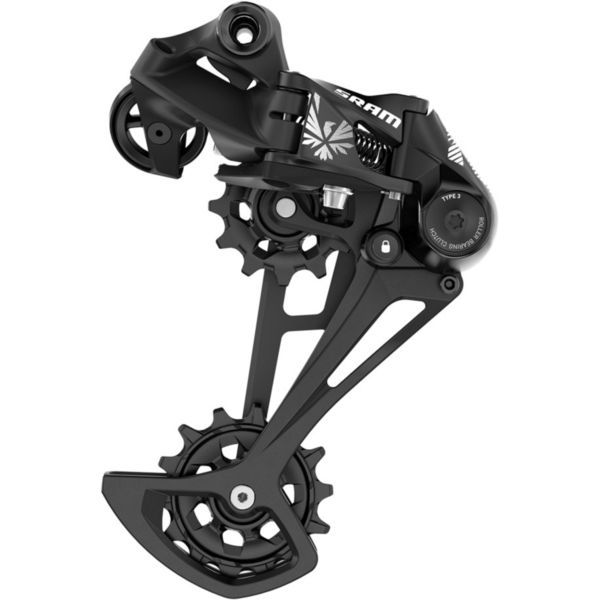 Переключатель задний SRAM NX Eagle, 12ск., 10-50T, черный