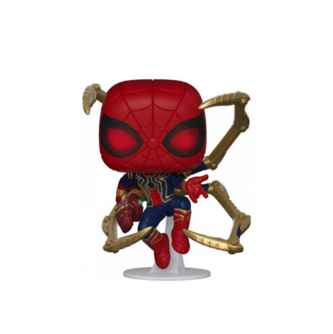 

Фигурка Funko POP! Comics Marvel: Железный паук с нано-перчаткой, Funko