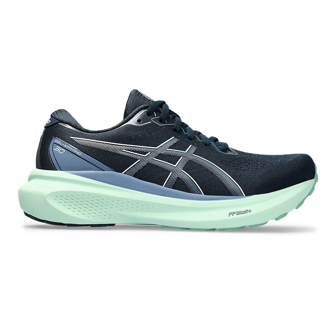 

Кроссовки женские Asics Gel-Kayano 30 1012B357-403 синие 37 EU, Синий, GEL-KAYANO 30