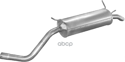 

Глушитель Задняя Часть Polmostrow арт. 2180