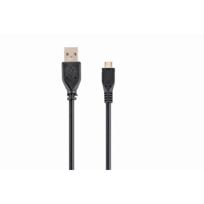 Кабель Cablexpert microUSB - USB, 1 А, 3 м, чёрный