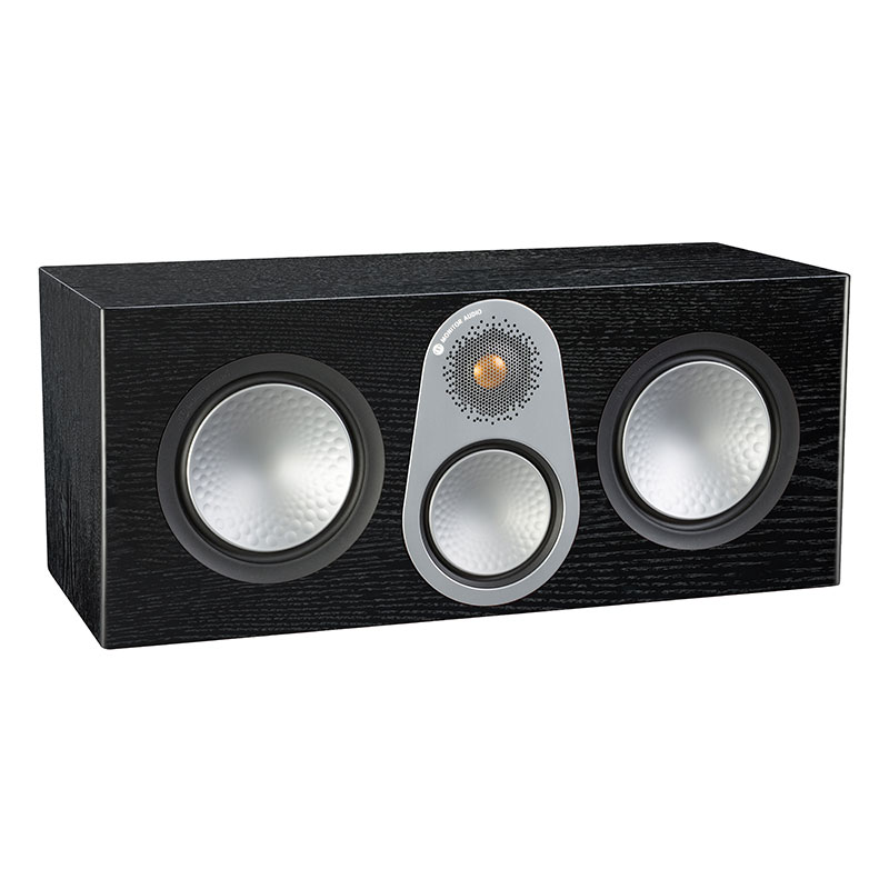 

Центральный канал Monitor Audio Silver C350 Black Oak, Silver C350 Black Oak (SSC350BL)