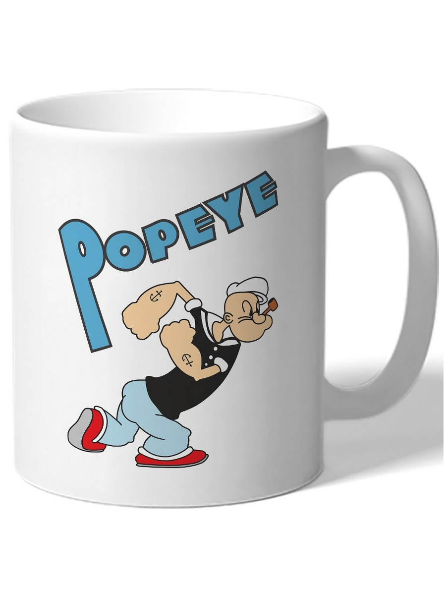 фото Кружка drabs popeye папай моряк