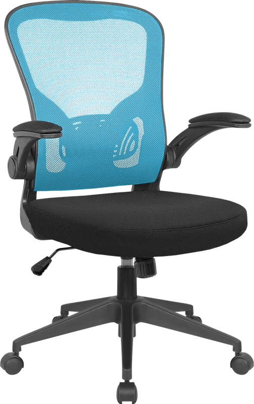 Офисное кресло DEFENDER Akvilon бирюзово-черный