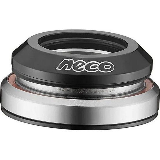 

Рулевая колонка Neco H373, IS42/52, 1 1/8-1 1/2", пром.подшипники, черный, H373