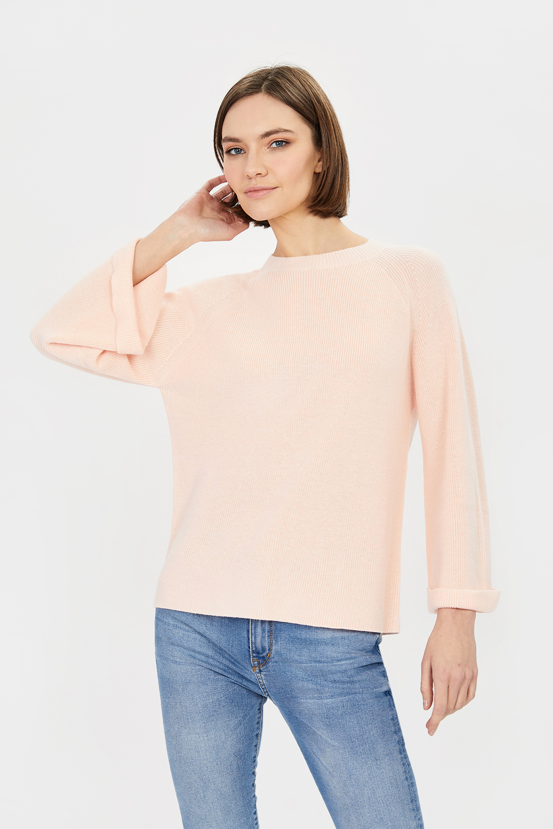 

Джемпер женский Baon B131063 розовый XL, B131063