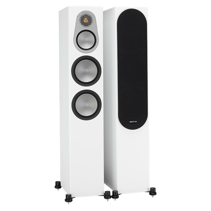 

Напольная акустика Monitor Audio Silver 300 White, Silver 300 White (SS300W)