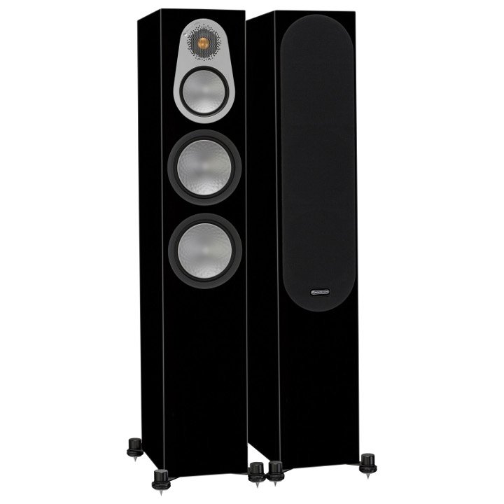 

Напольная акустика Monitor Audio Silver 300 Black Gloss, Silver 300 Black Gloss (SS300BG)