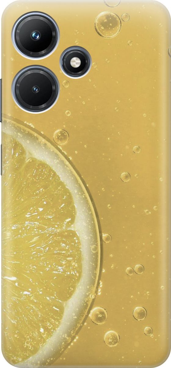Силиконовый чехол на Infinix Hot 30i 