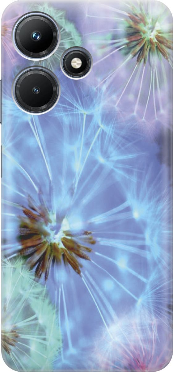 Силиконовый чехол на Infinix Hot 30i 