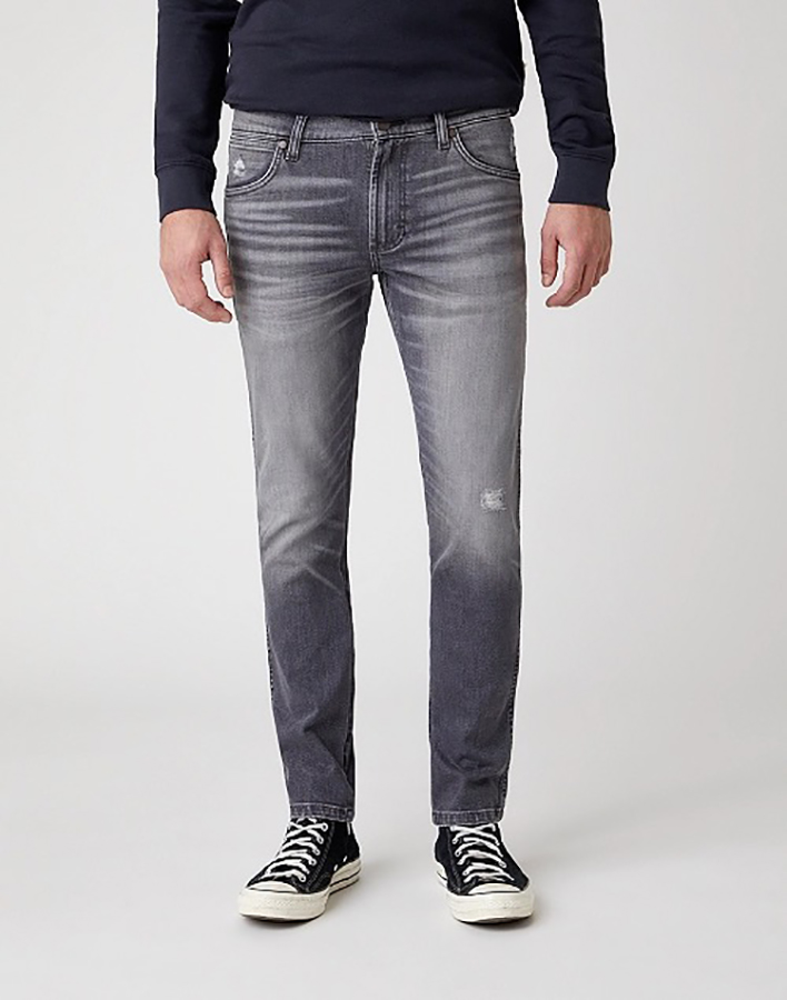 

Джинсы мужские Wrangler W18S593 серые 33/34, W18S593