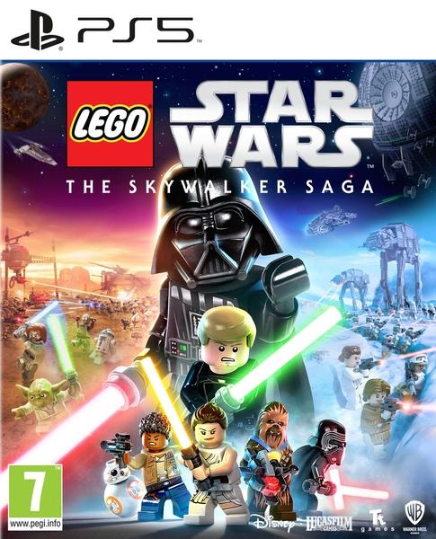 

Игра LEGO Звездные войны (Star Wars): The Skywalker Saga Русская Версия (PS5)