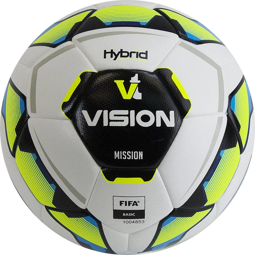 

Футбольный мяч TORRES VISION Mission FIFA Basic, FV321074,  размер, белый