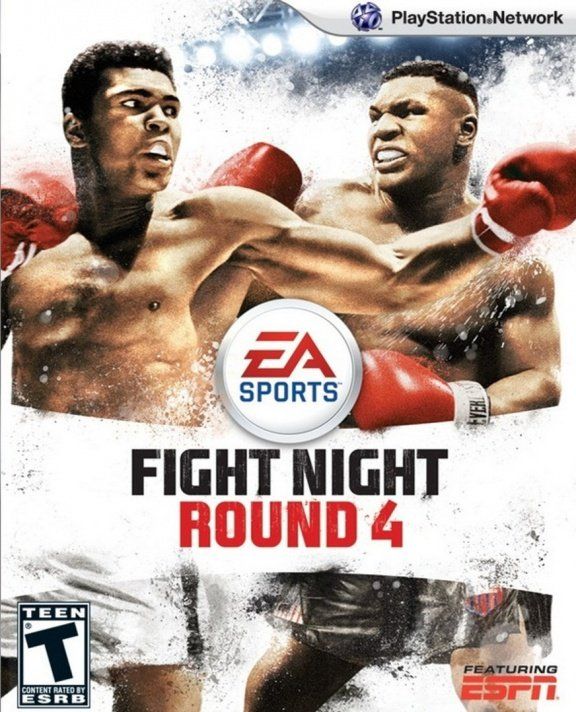 Игра Fight Night Round 4 (PS3)